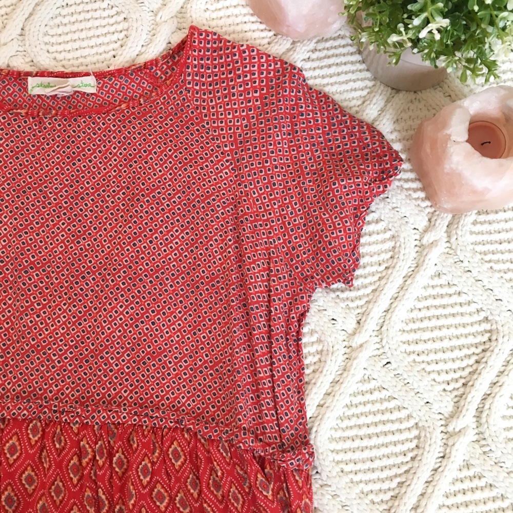 Pattern Dress